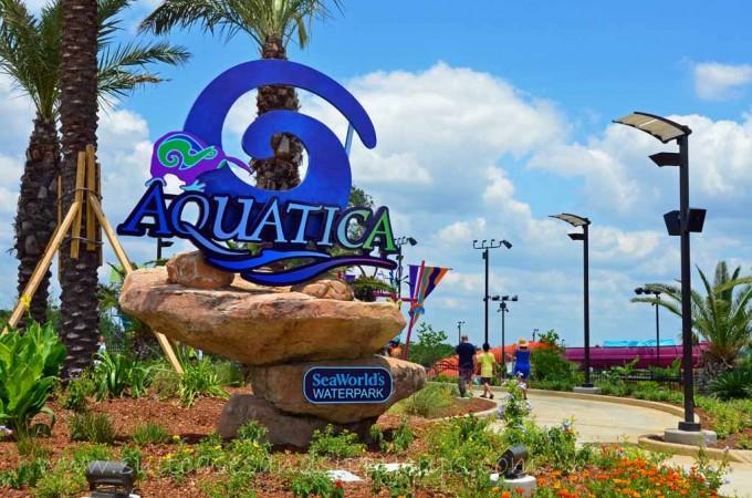 Things to Do Near Lackland AFB at Aquatica San Antonio water park